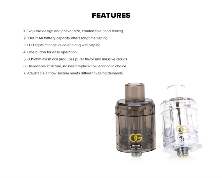 Sikary OG Disposable Sub Ohm Tank
