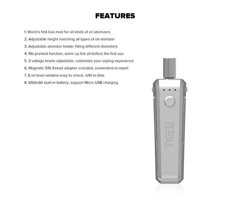 Yocan UNI Box Mod Yocan UNI Box Mod