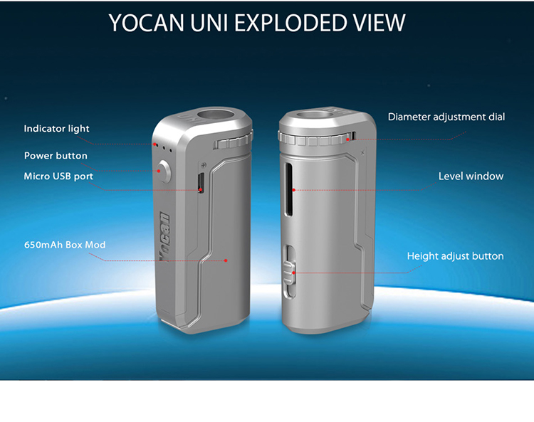 Yocan UNI Box Mod Yocan UNI Box Mod