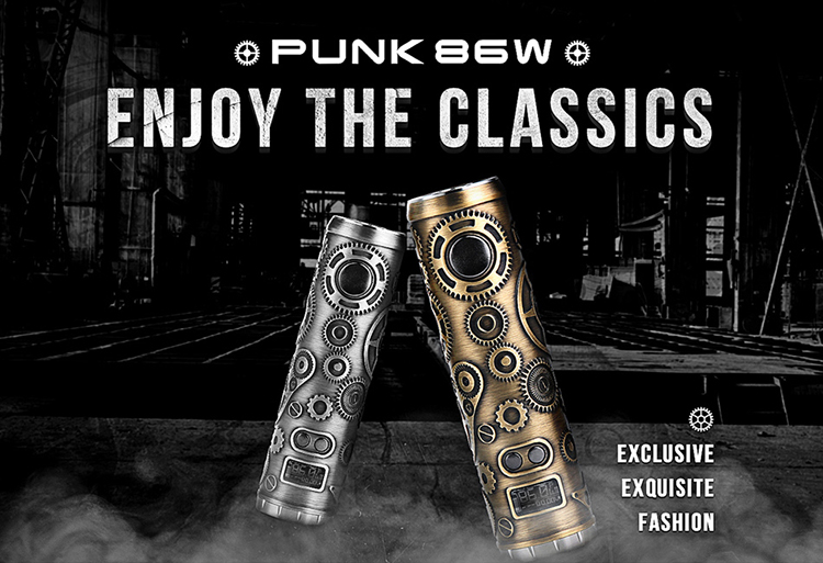 Teslacigs Punk 86W Mod Teslacigs Punk 86W Mod