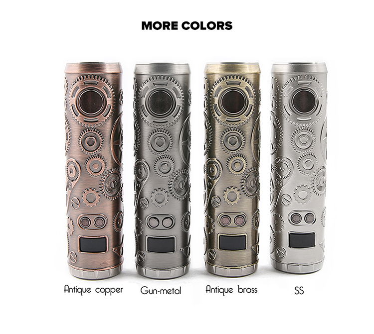 Teslacigs Punk 86W Mod Teslacigs Punk 86W Mod