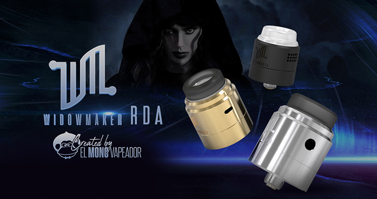 Vandy Vape Widowmaker RDA Atomizer