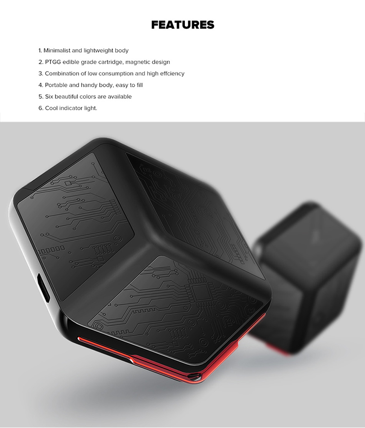 Button Bullfrog Pod Kit Button Bullfrog Pod Kit