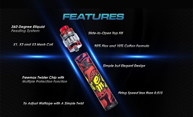 Freemax Twister 80W Starter Kit