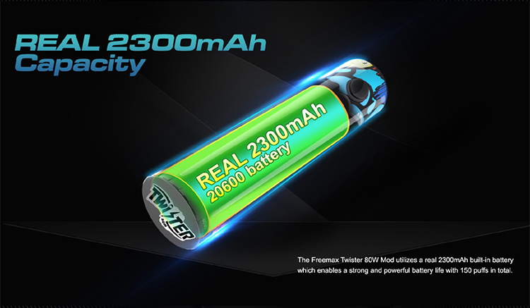 Freemax Twister 80W Starter Kit