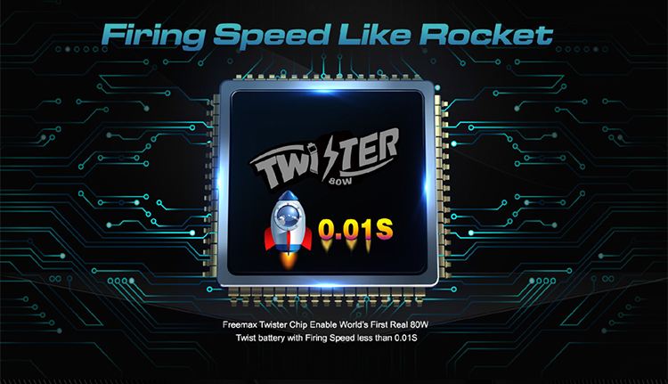 Freemax Twister 80W Starter Kit