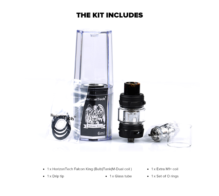 HorizonTech Falcon King Sub Ohm Tank 