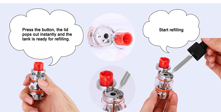 falcon king sub ohm tank