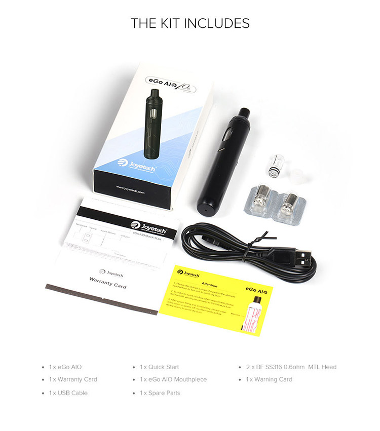 Joyetech eGo AIO Kit 10th Anniversary Joyetech eGo AIO Kit 10th Anniversary