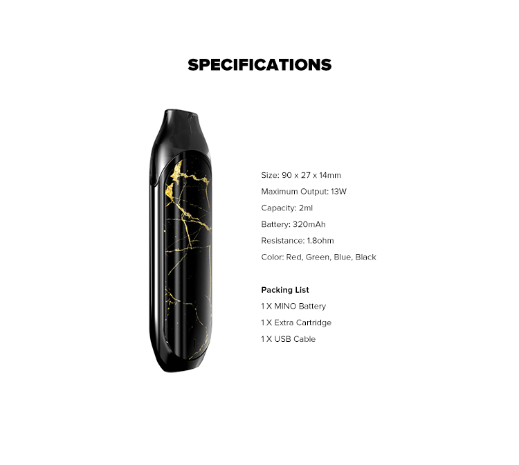 CoilART Mino Pod System Kit CoilART Mino Pod System Kit