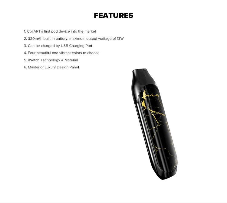 CoilART Mino Pod System Kit CoilART Mino Pod System Kit