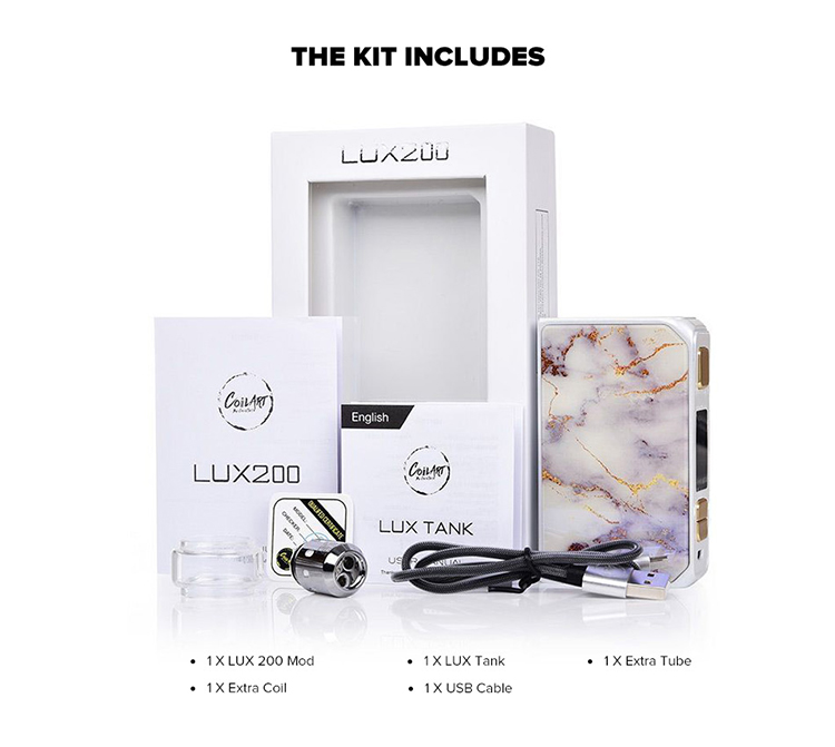 CoilART LUX 200 Kit CoilART LUX 200 Kit