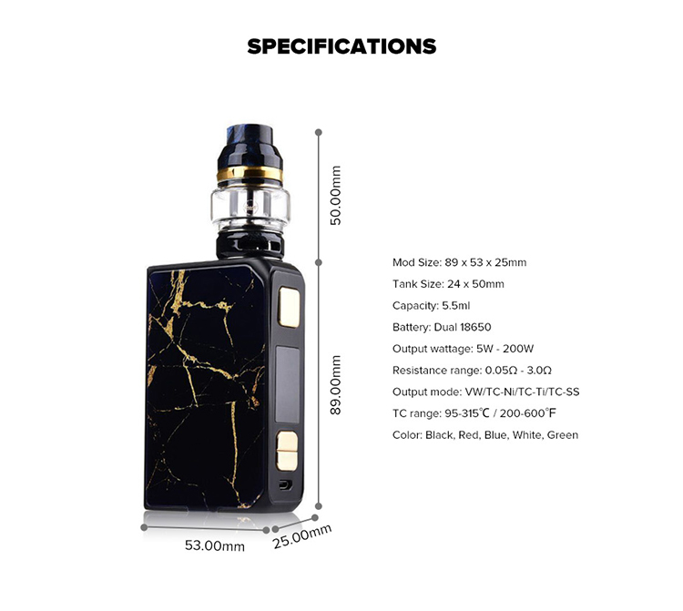CoilART LUX 200 Kit CoilART LUX 200 Kit