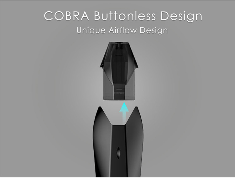 Hugo Vapor Kobra Pod Vape Kit