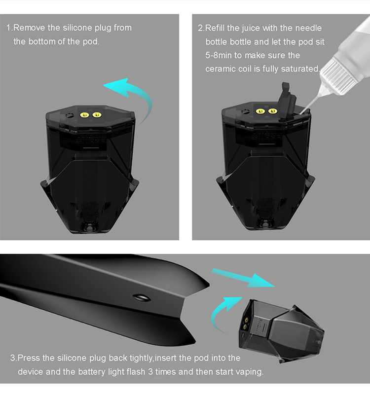 Hugo Vapor Kobra Pod Vape Kit