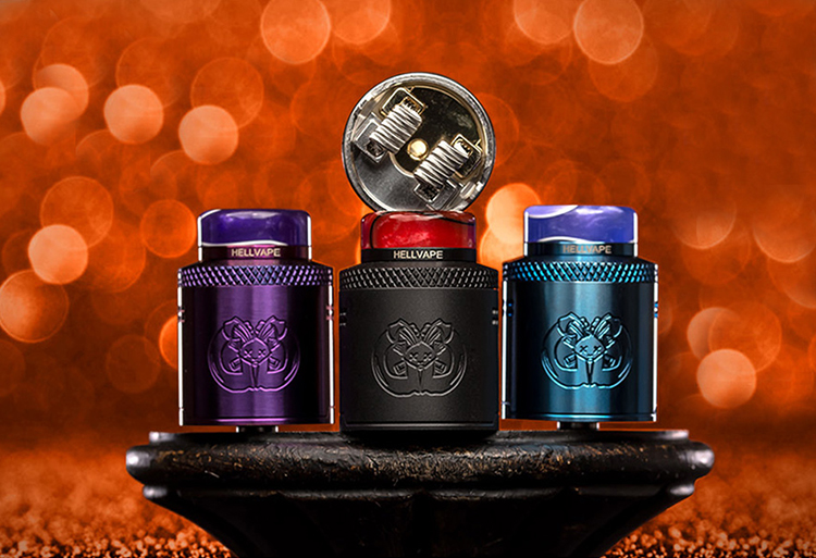 Hellvape Drop Dead RDA Hellvape Drop Dead RDA