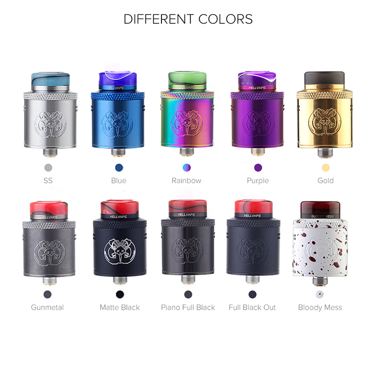 Hellvape Drop Dead RDA Hellvape Drop Dead RDA