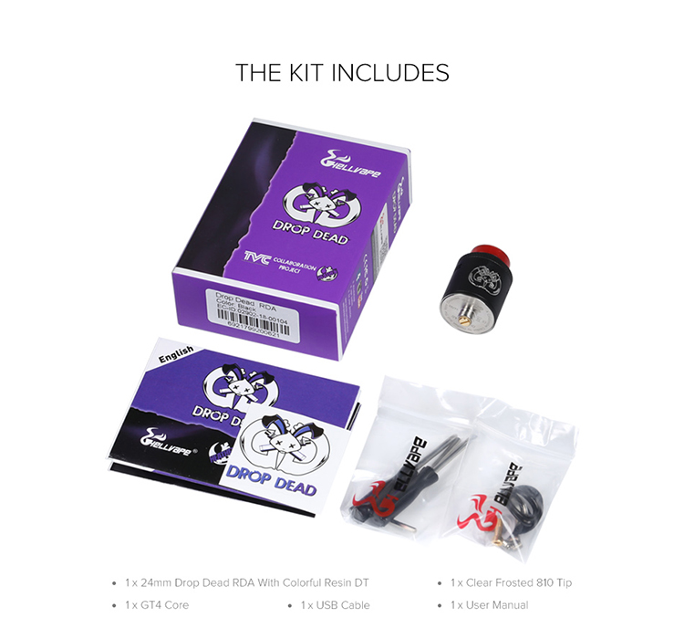 Hellvape Drop Dead RDA Hellvape Drop Dead RDA