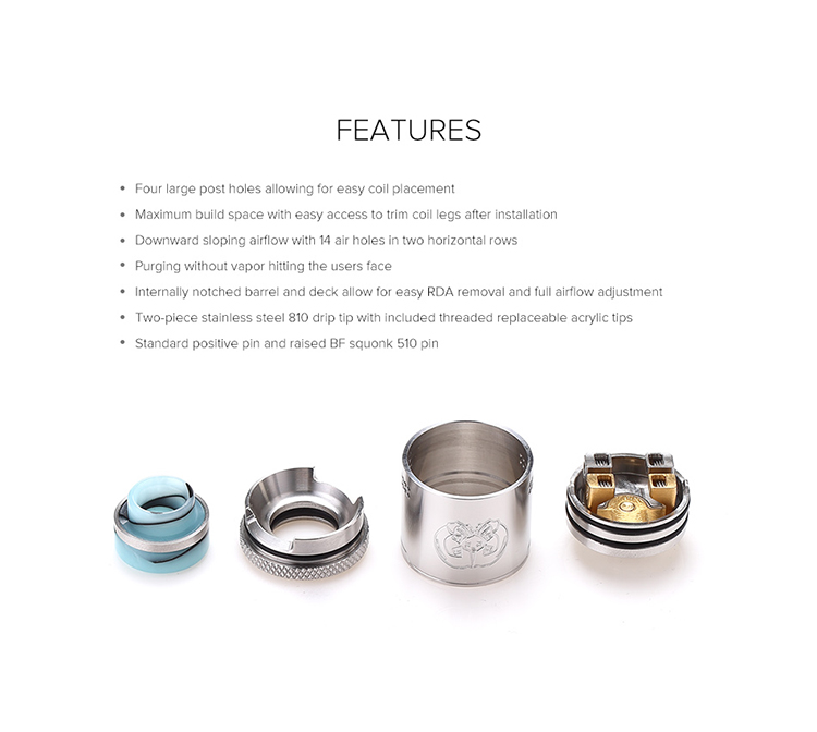 Hellvape Drop Dead RDA Hellvape Drop Dead RDA