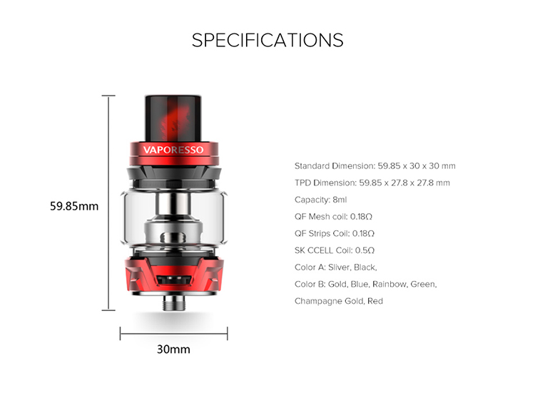Vaporesso SKRR Tank Vaporesso SKRR Tank