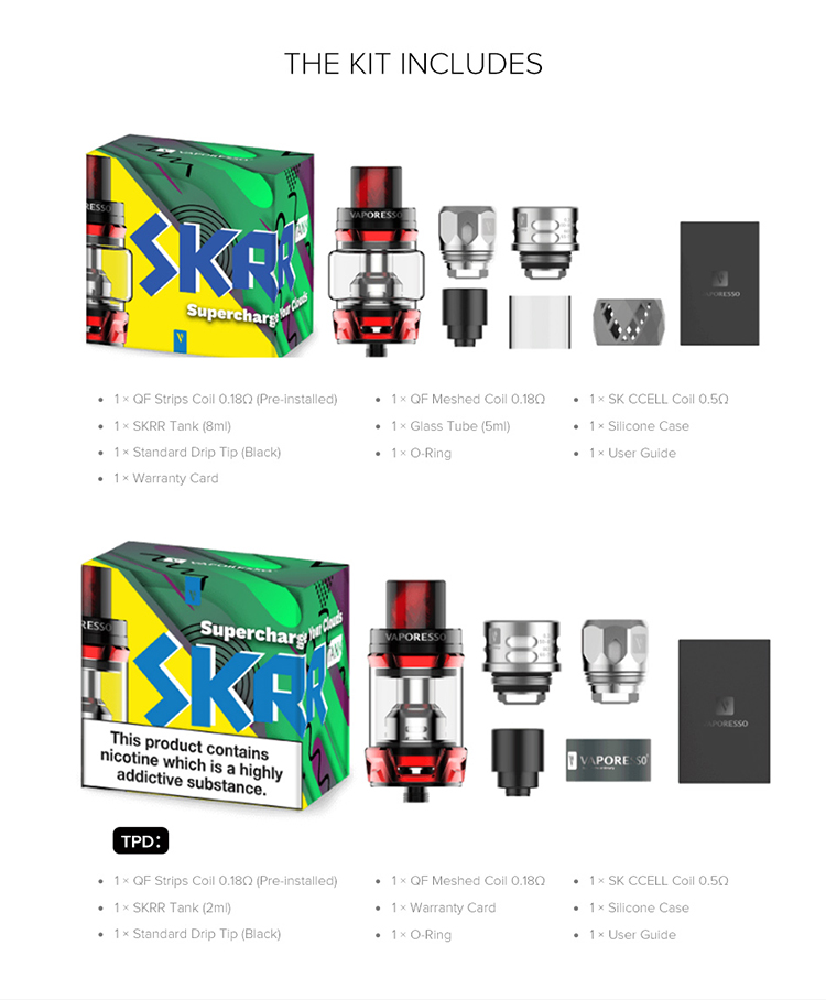 Vaporesso SKRR Tank Vaporesso SKRR Tank