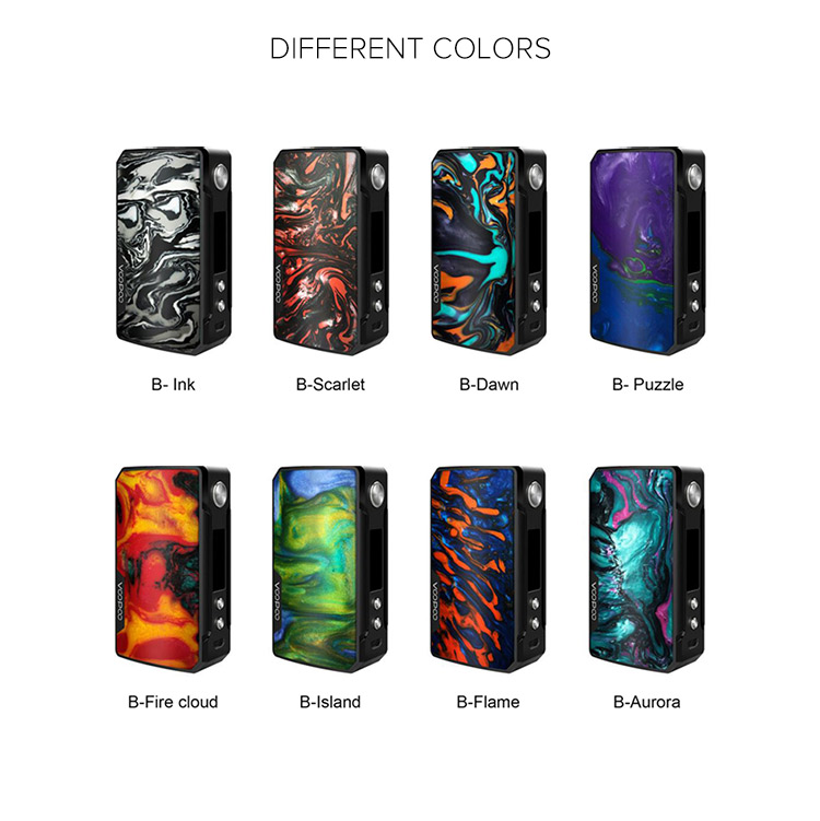VOOPOO Drag 2 177W TC Box Mod VOOPOO Drag 2 177W TC Box Mod
