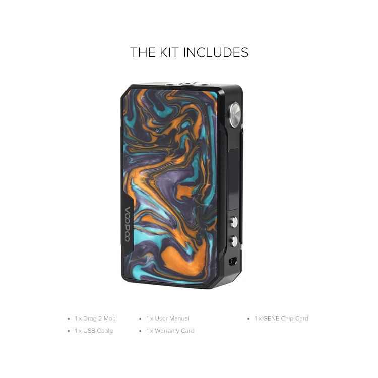 VOOPOO Drag 2 177W TC Box Mod VOOPOO Drag 2 177W TC Box Mod