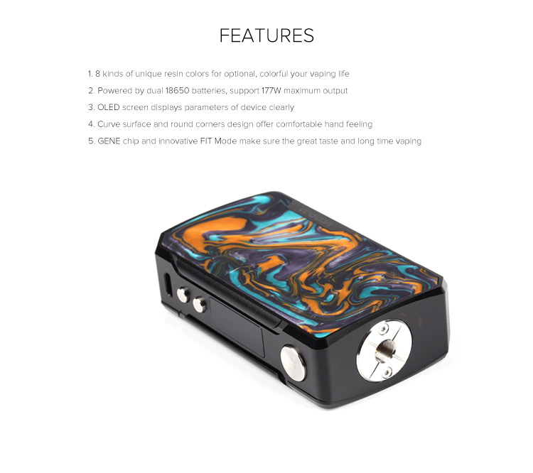 VOOPOO Drag 2 177W TC Box Mod VOOPOO Drag 2 177W TC Box Mod