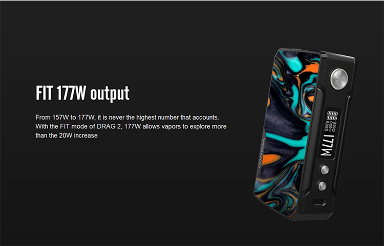 VOOPOO Drag 2 177W TC Box Mod VOOPOO Drag 2 177W TC Box Mod