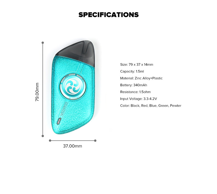 VOOPOO ROTA Spinning Pod System Kit VOOPOO ROTA Spinning Pod System Kit