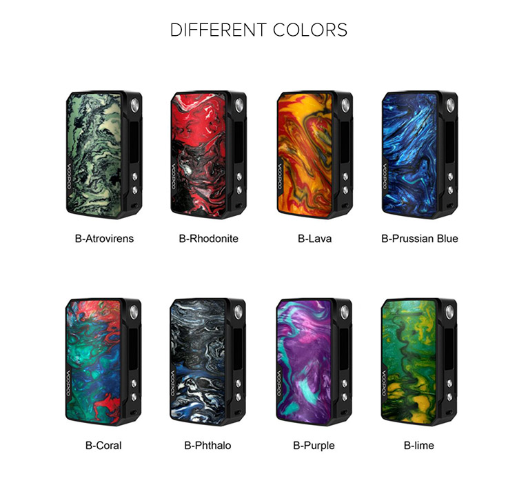 VOOPOO Drag Mini 117W TC Box Mod VOOPOO Drag Mini 117W TC Box Mod