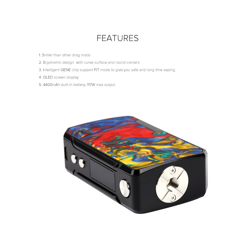 VOOPOO Drag Mini 117W TC Box Mod VOOPOO Drag Mini 117W TC Box Mod