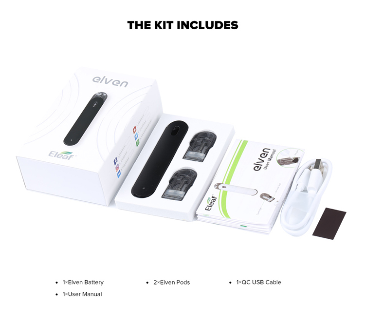 Eleaf Elven Pod Vape Kit