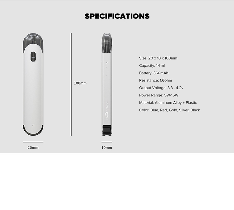 Eleaf Elven Pod Vape Kit