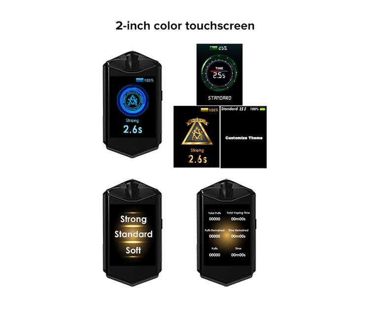 Asvape Touch Pod Starter Kit 500mAh & 1.5ml