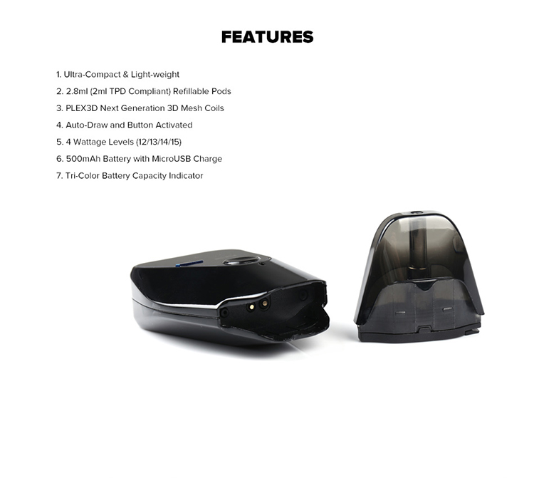 Innokin DV Plex3D Mesh Coil Pod Kit Innokin DV Plex3D Mesh Coil Pod Kit
