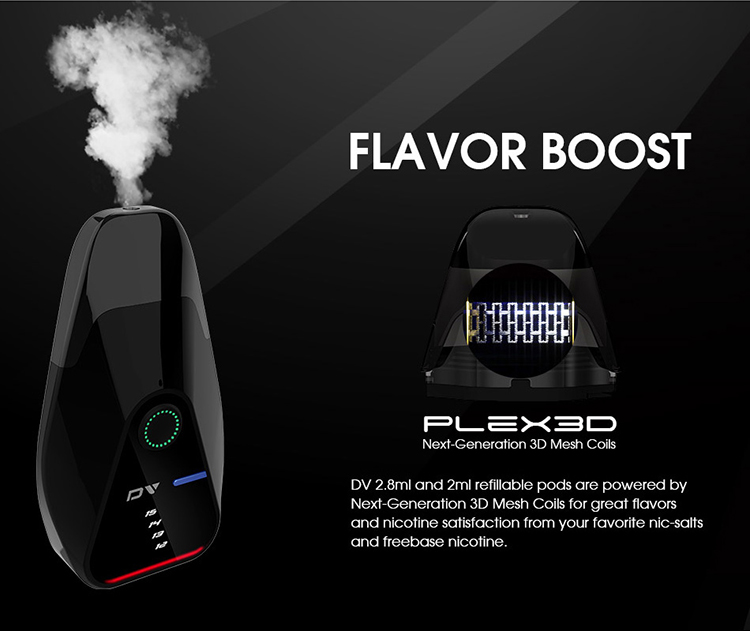 Innokin DV Plex3D Mesh Coil Pod Kit Innokin DV Plex3D Mesh Coil Pod Kit