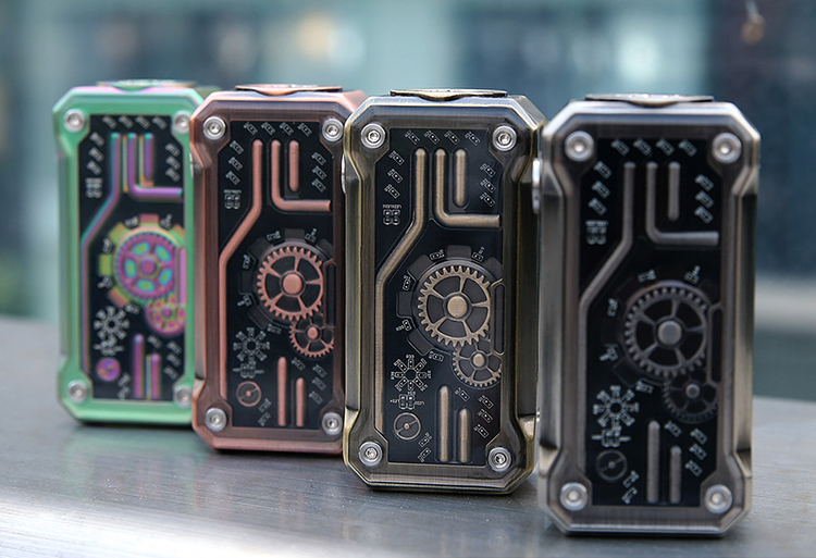 Teslacigs Punk 85W Mod
