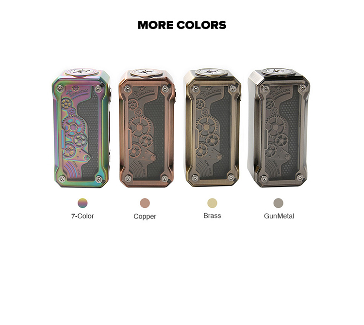 Teslacigs Punk 85W Mod