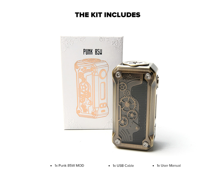 Teslacigs Punk 85W Mod