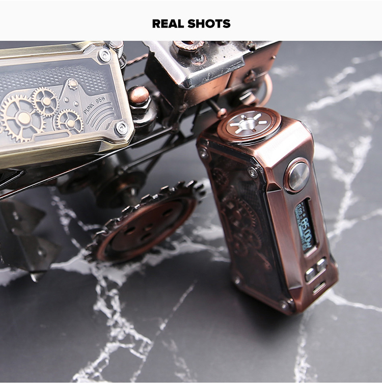 Teslacigs Punk 85W Mod