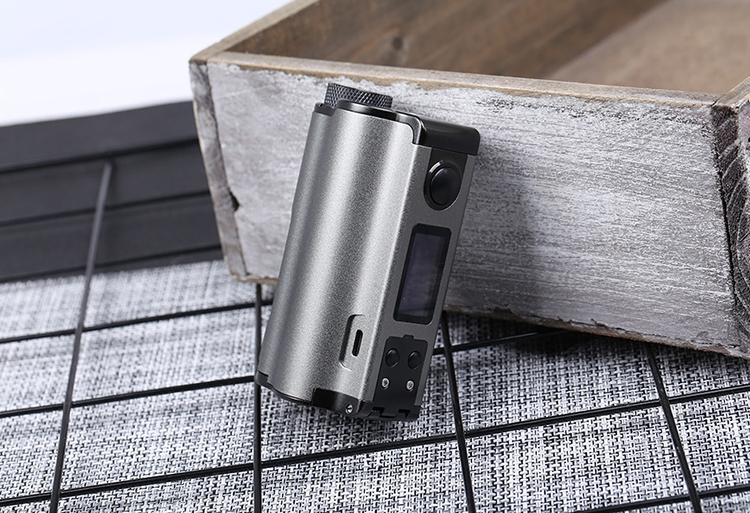 Dovpo Topside Dual200W Squonk Box Mod Dovpo Topside Dual 200W Squonk Box Mod