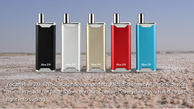 Yocan Hive 2.0 All-in-One Starter Kit 650mAh Yocan Hive 2.0 All-in-One Starter Kit 650mAh
