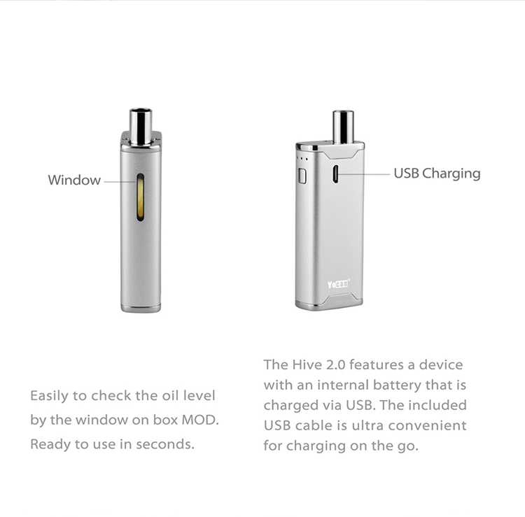 Yocan Hive 2.0 All-in-One Starter Kit 650mAh Yocan Hive 2.0 All-in-One Starter Kit 650mAh