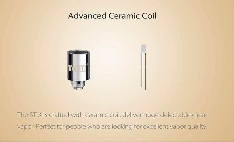 Yocan STIX Vape Pen Kit 320mAh Yocan STIX Vape Pen Kit 320mAh