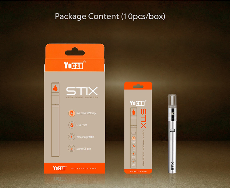 Yocan STIX Vape Pen Kit 320mAh Yocan STIX Vape Pen Kit 320mAh