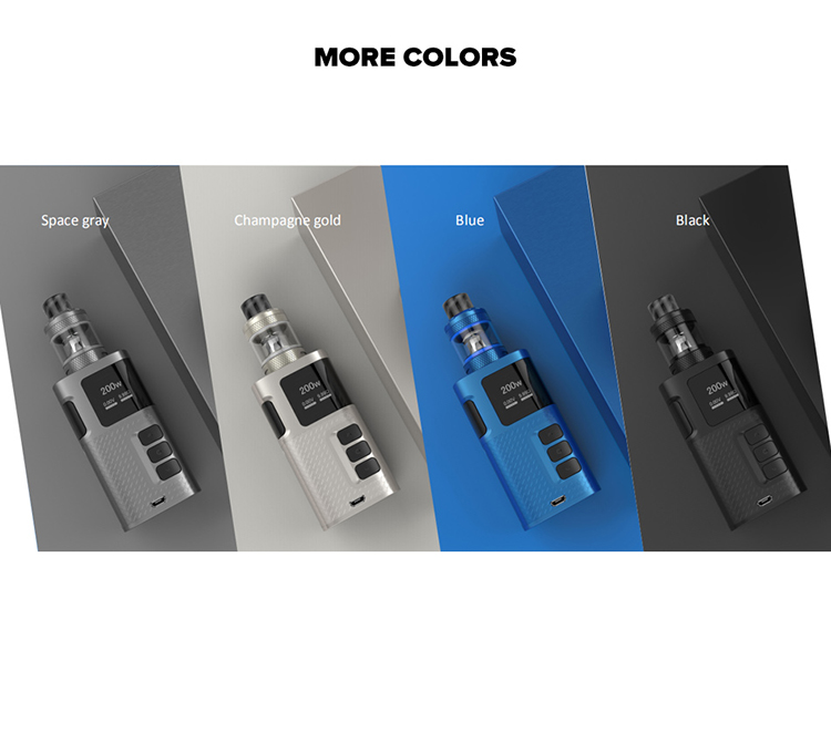 Kanger Ripple 200W Starter Kit with Ripple Tank
