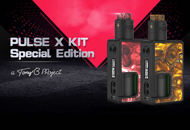 Vandy Vape Pulse X Squonk Kit Special Edition