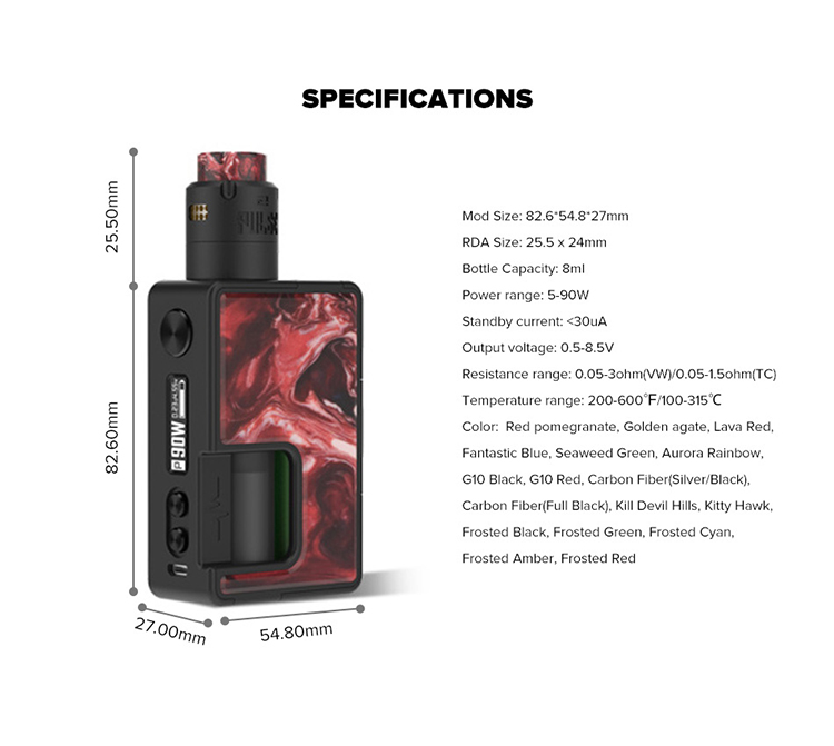 Vandy Vape Pulse X Squonk Kit Special Edition