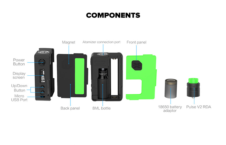 Vandy Vape Pulse X Squonk Kit Special Edition